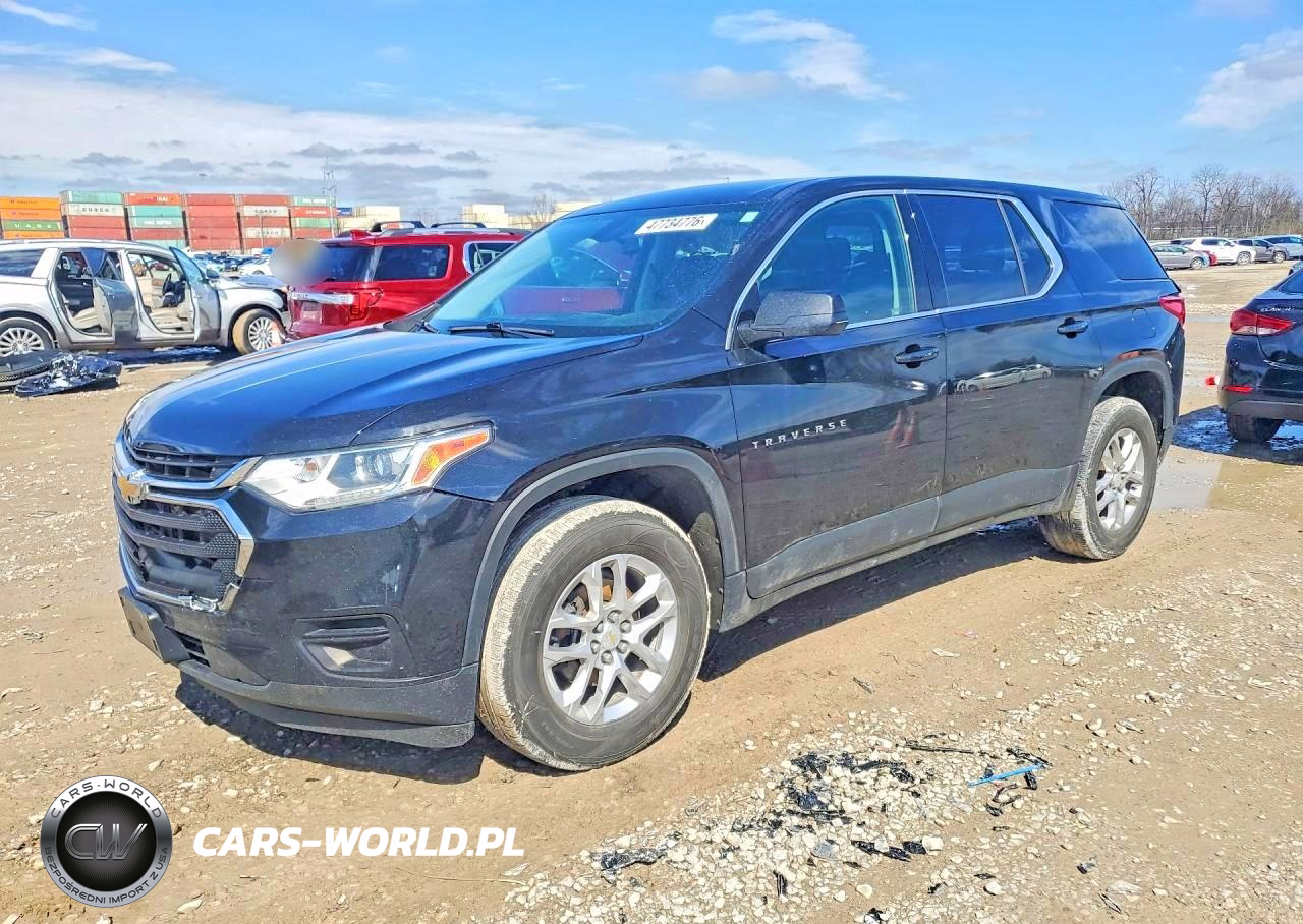 2018 Chevrolet Traverse Ls