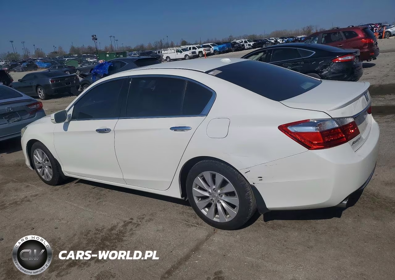 2013 Honda Accord VIN:1HGCR3F81DA023421 - 2