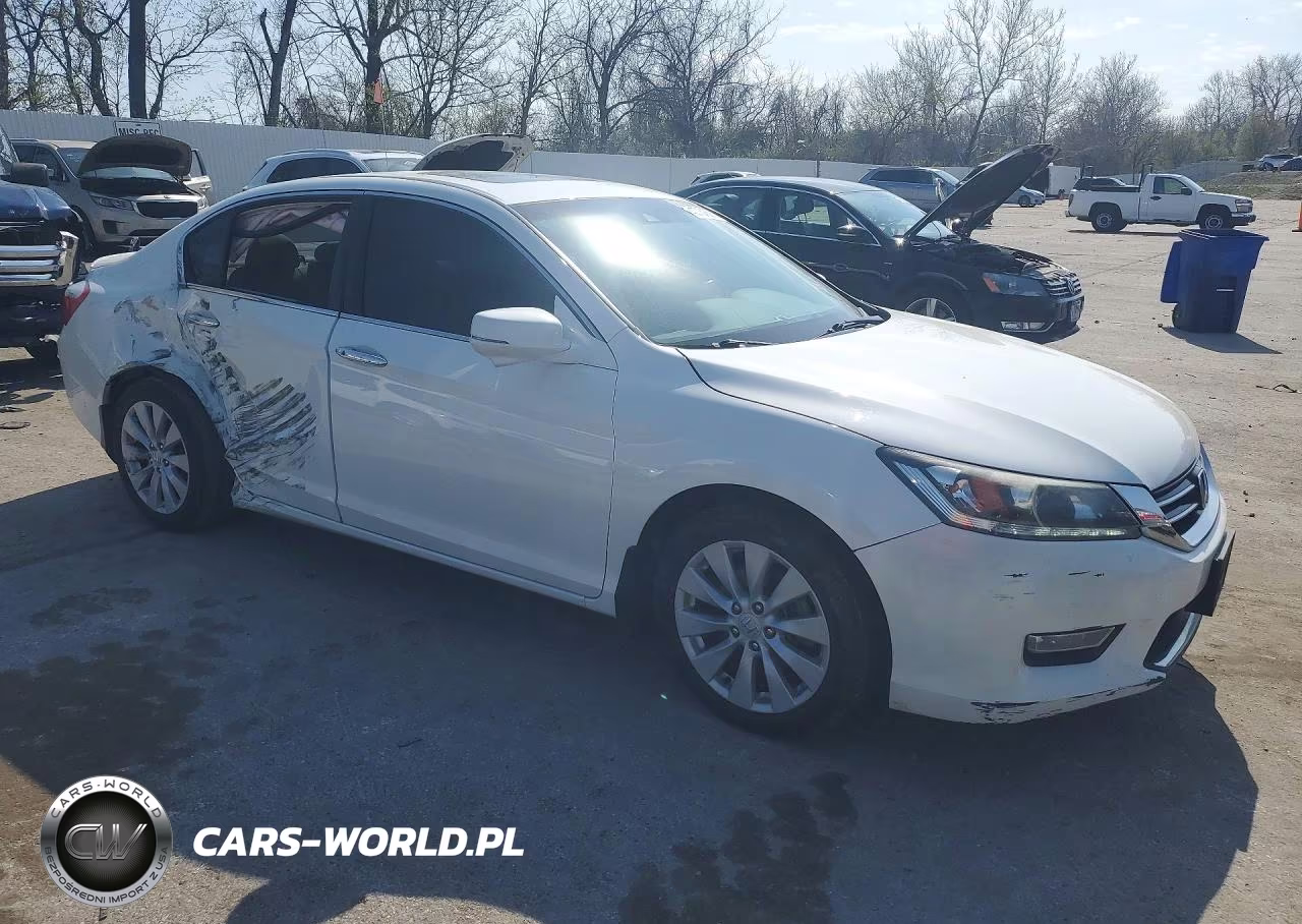 2013 Honda Accord VIN:1HGCR3F81DA023421 - 4