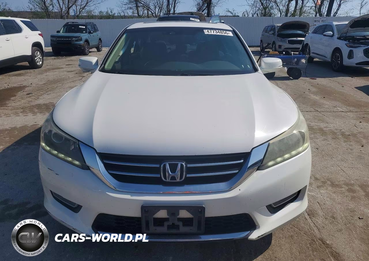 2013 Honda Accord VIN:1HGCR3F81DA023421 - 5