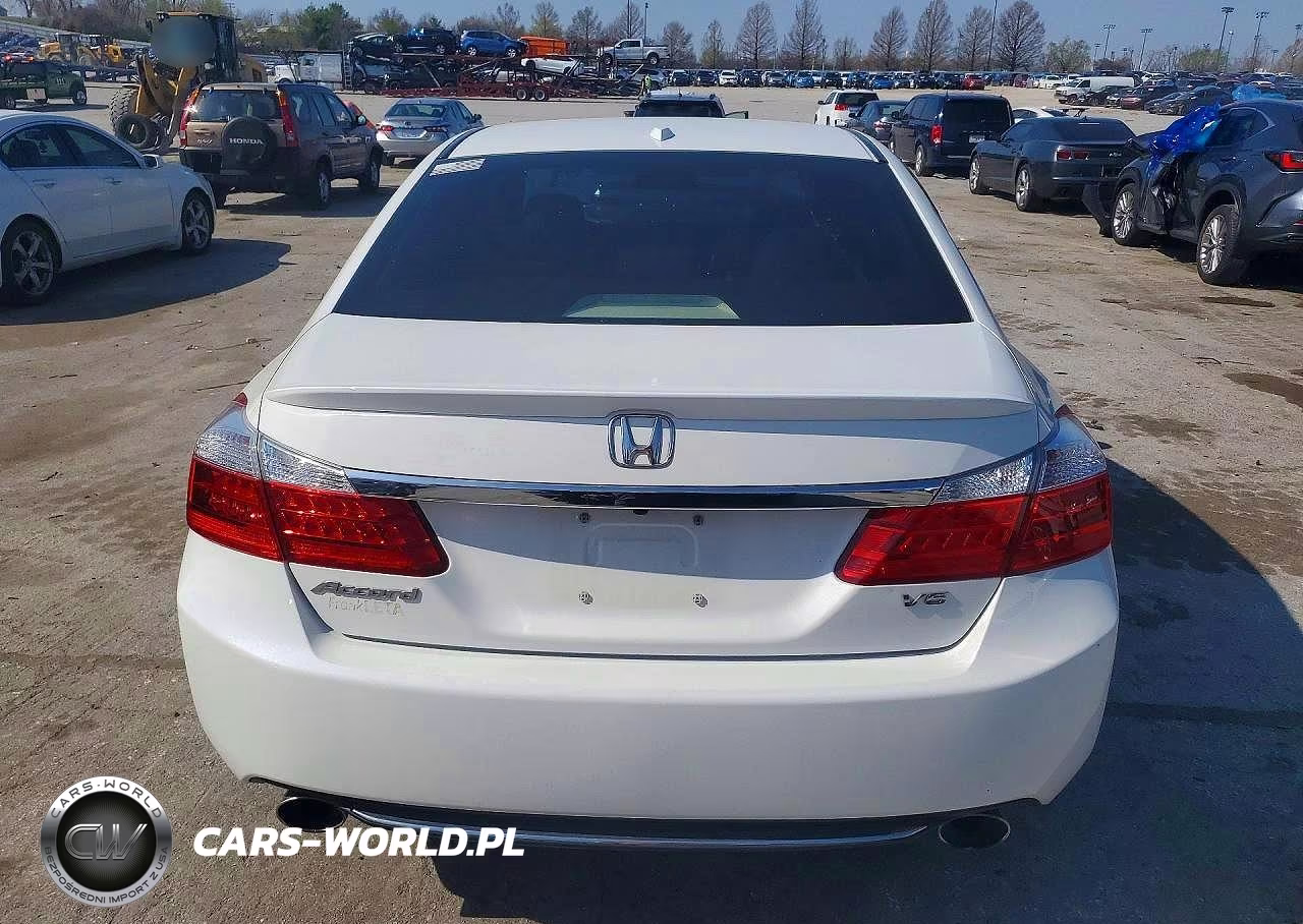2013 Honda Accord VIN:1HGCR3F81DA023421 - 6