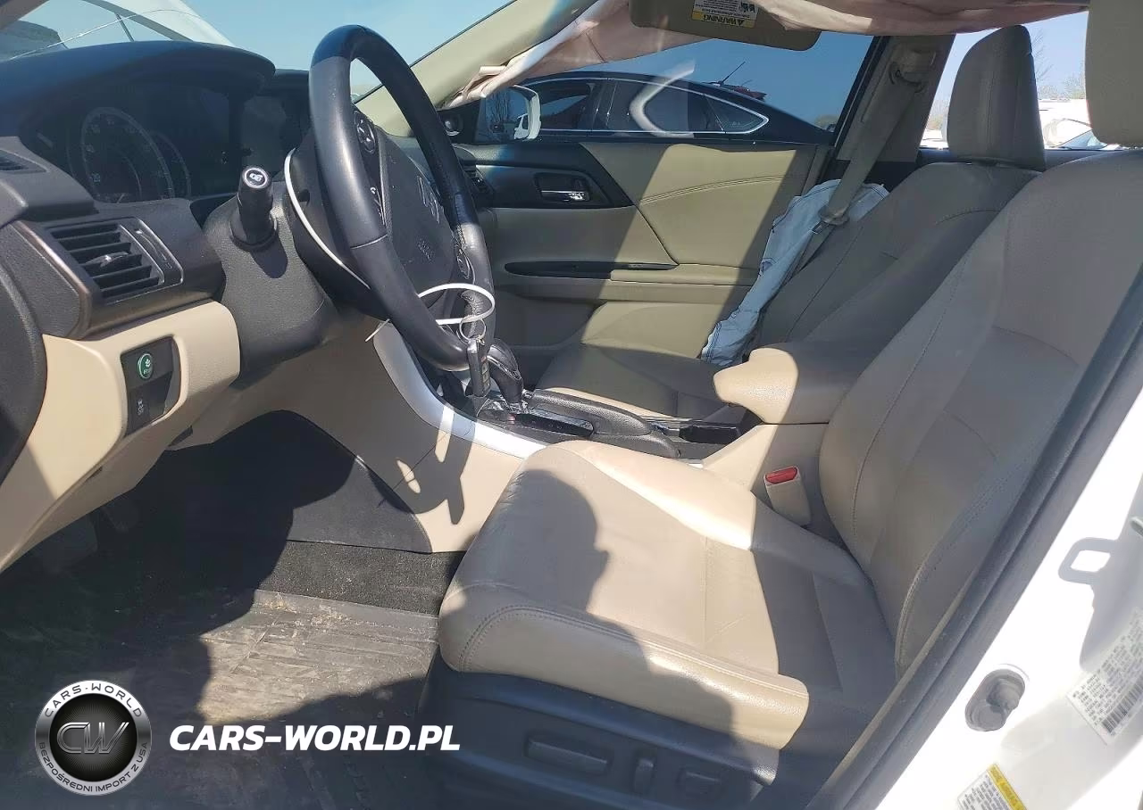 2013 Honda Accord VIN:1HGCR3F81DA023421 - 7