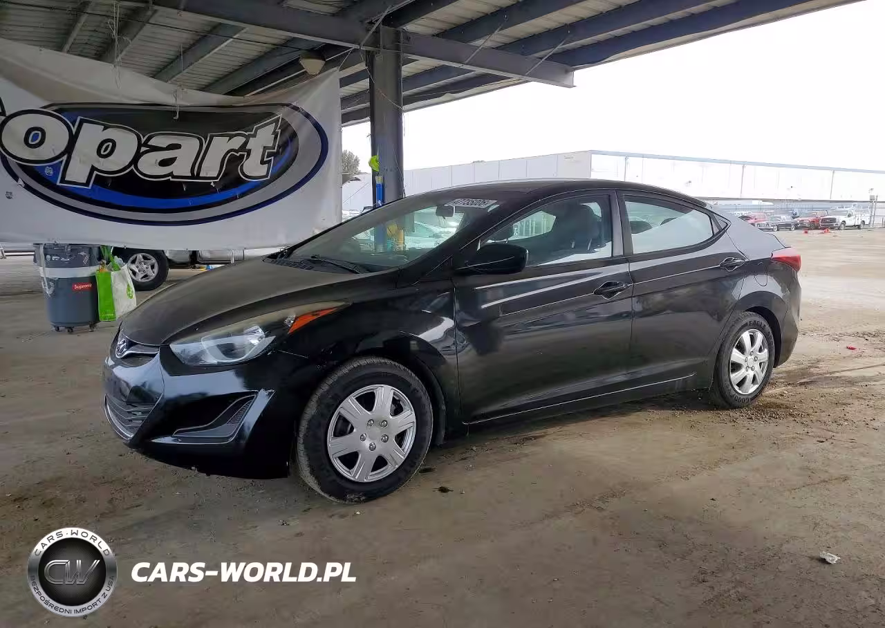 2016 Hyundai Elantra Se