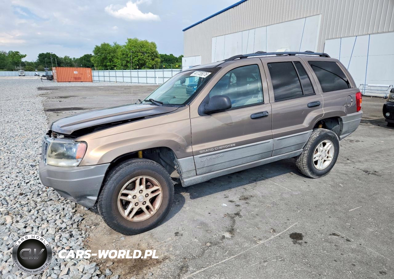 2002 Jeep Grand Cherokee Laredo