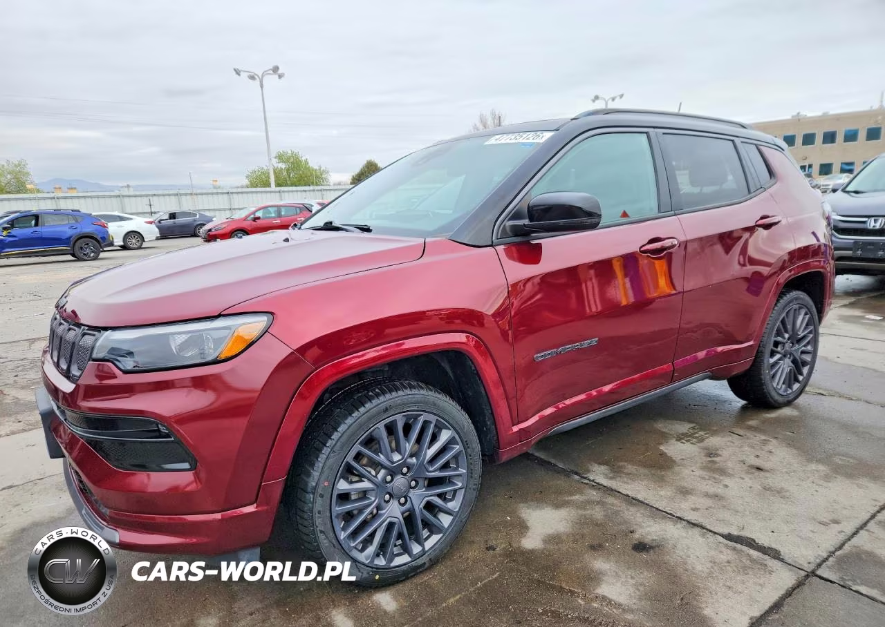 2022 Jeep Compass Limited VIN:3C4NJDCBXNT140588 - 1