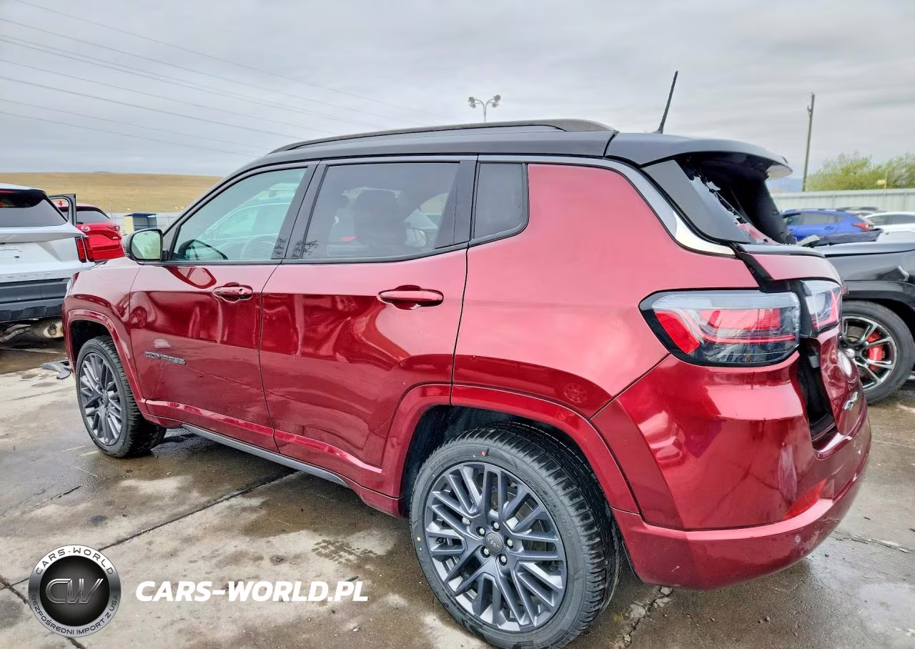 2022 Jeep Compass Limited VIN:3C4NJDCBXNT140588 - 2