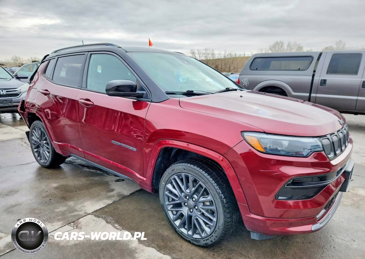 2022 Jeep Compass Limited VIN:3C4NJDCBXNT140588 - 4