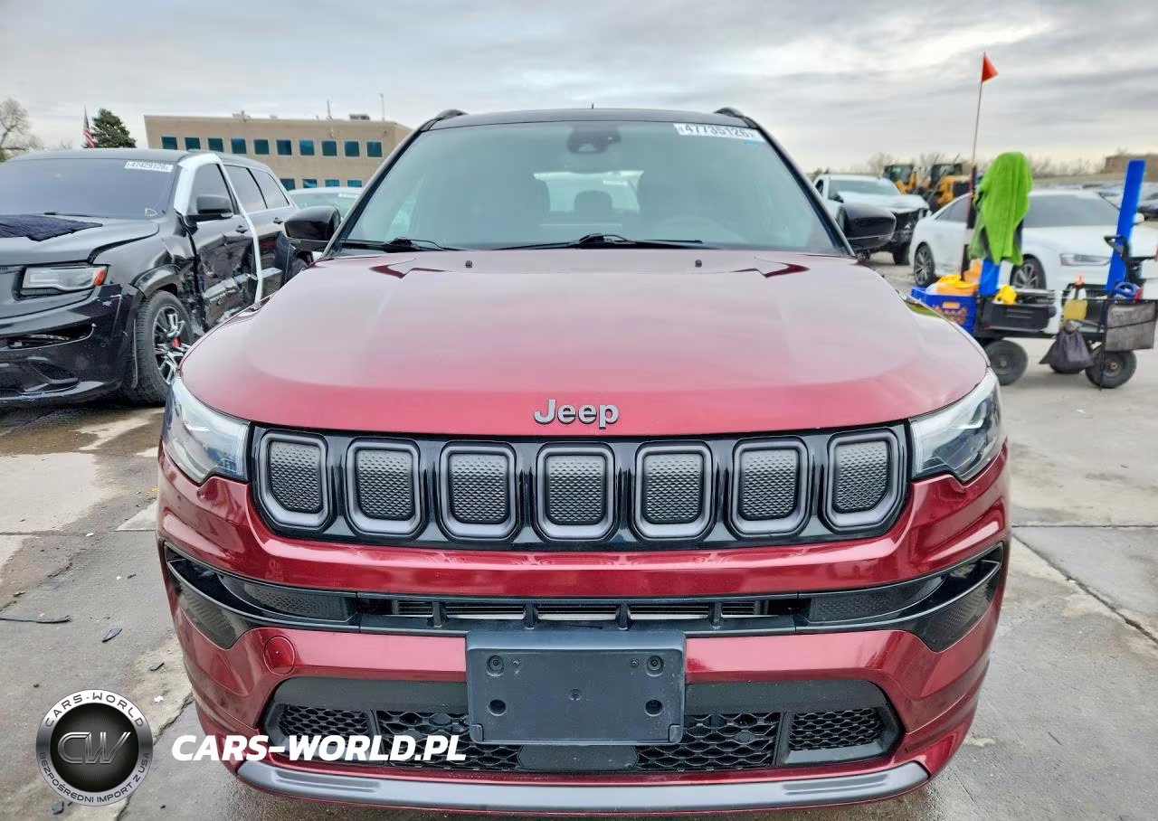 2022 Jeep Compass Limited VIN:3C4NJDCBXNT140588 - 5