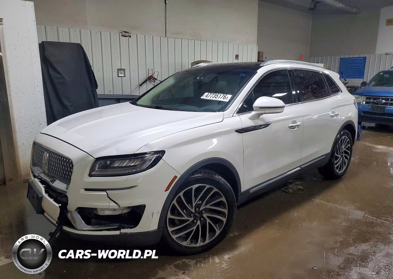 2020 Lincoln Nautilus Reserve