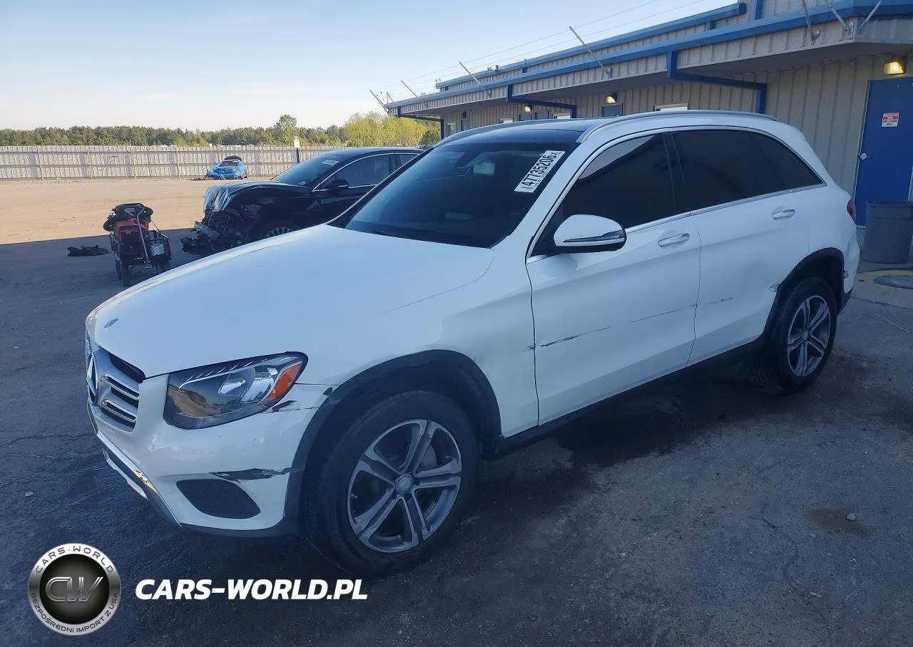 2017 Mercedes-Benz Glc 300