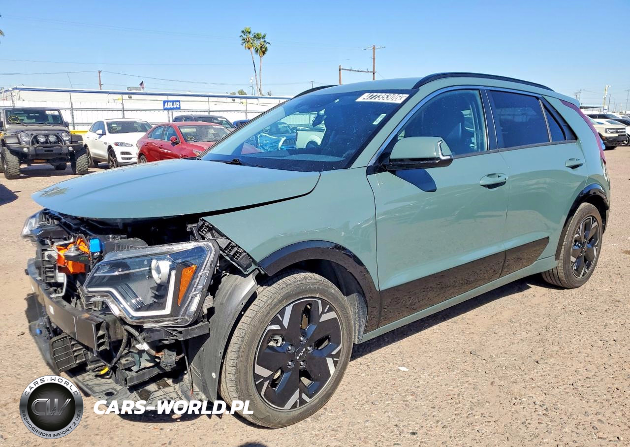 2023 Kia Niro Ev Wind