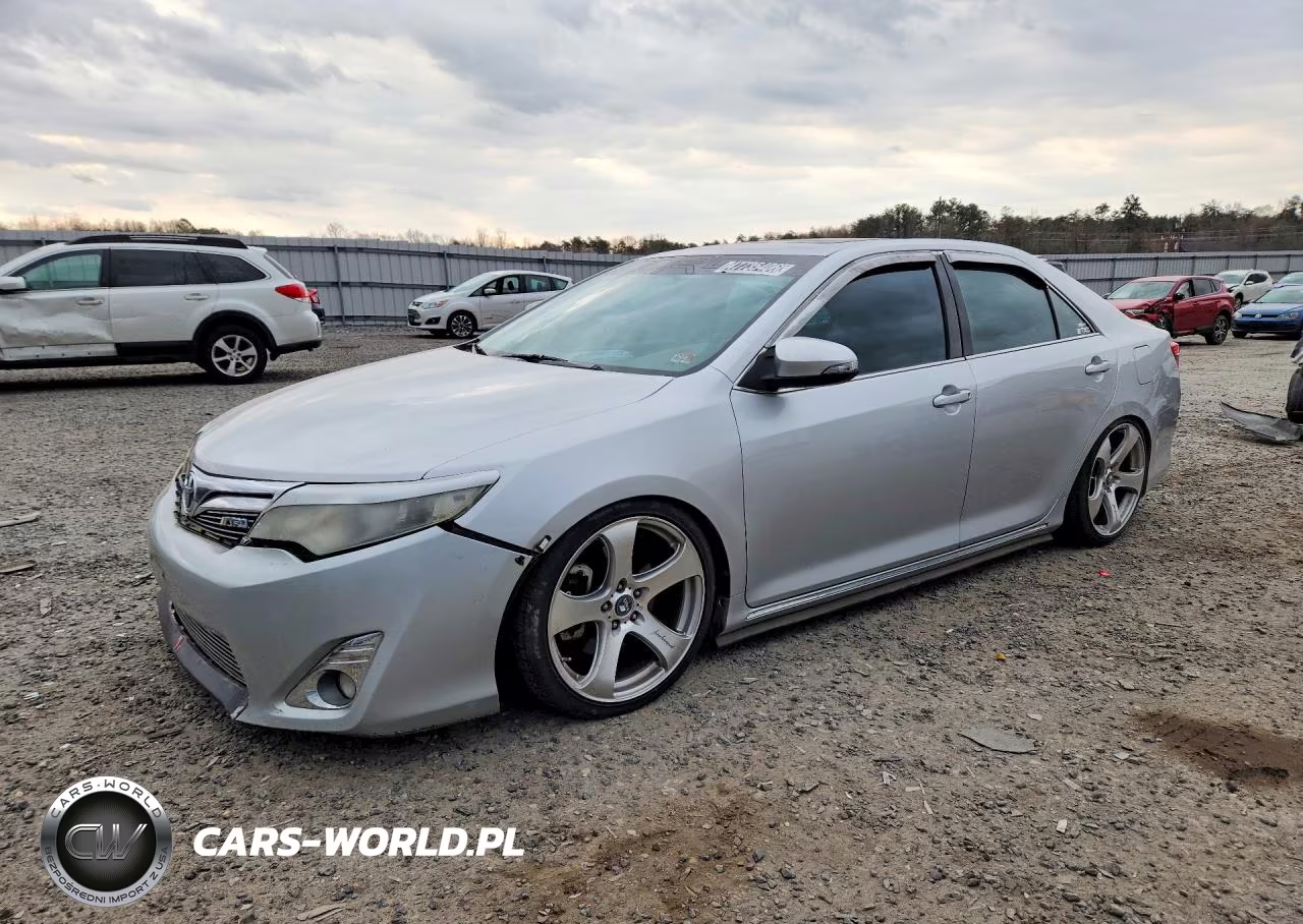 2014 Toyota Camry Xle