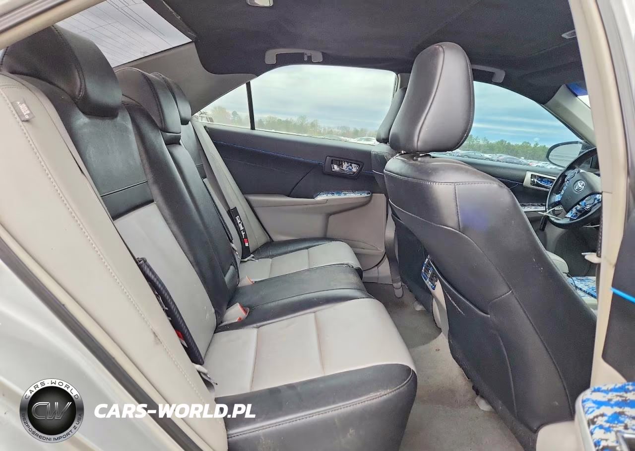 2014 Toyota Camry Xle VIN:4T4BF1FK6ER409966 - 10
