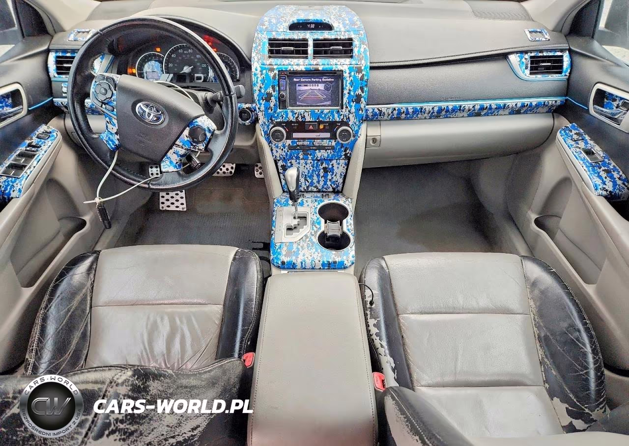 2014 Toyota Camry Xle VIN:4T4BF1FK6ER409966 - 8