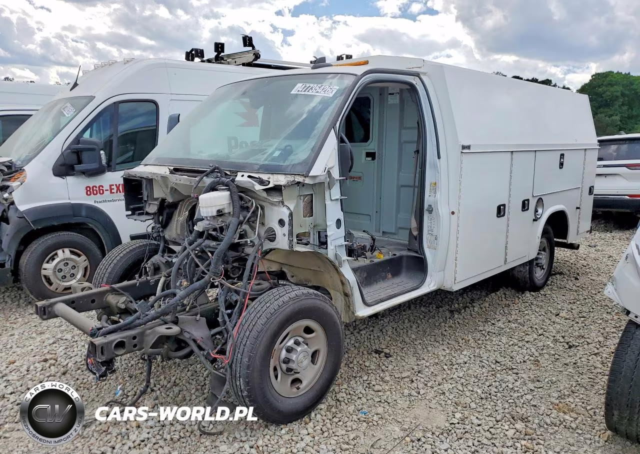 2018 Chevrolet Express Utility - Service Truck
