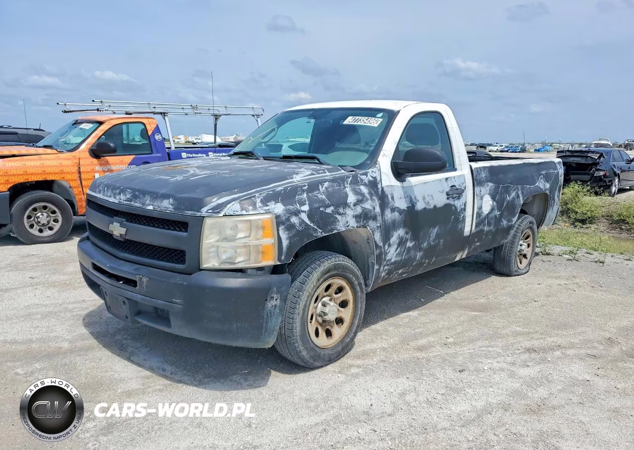 2011 Chevrolet Silverado C1500