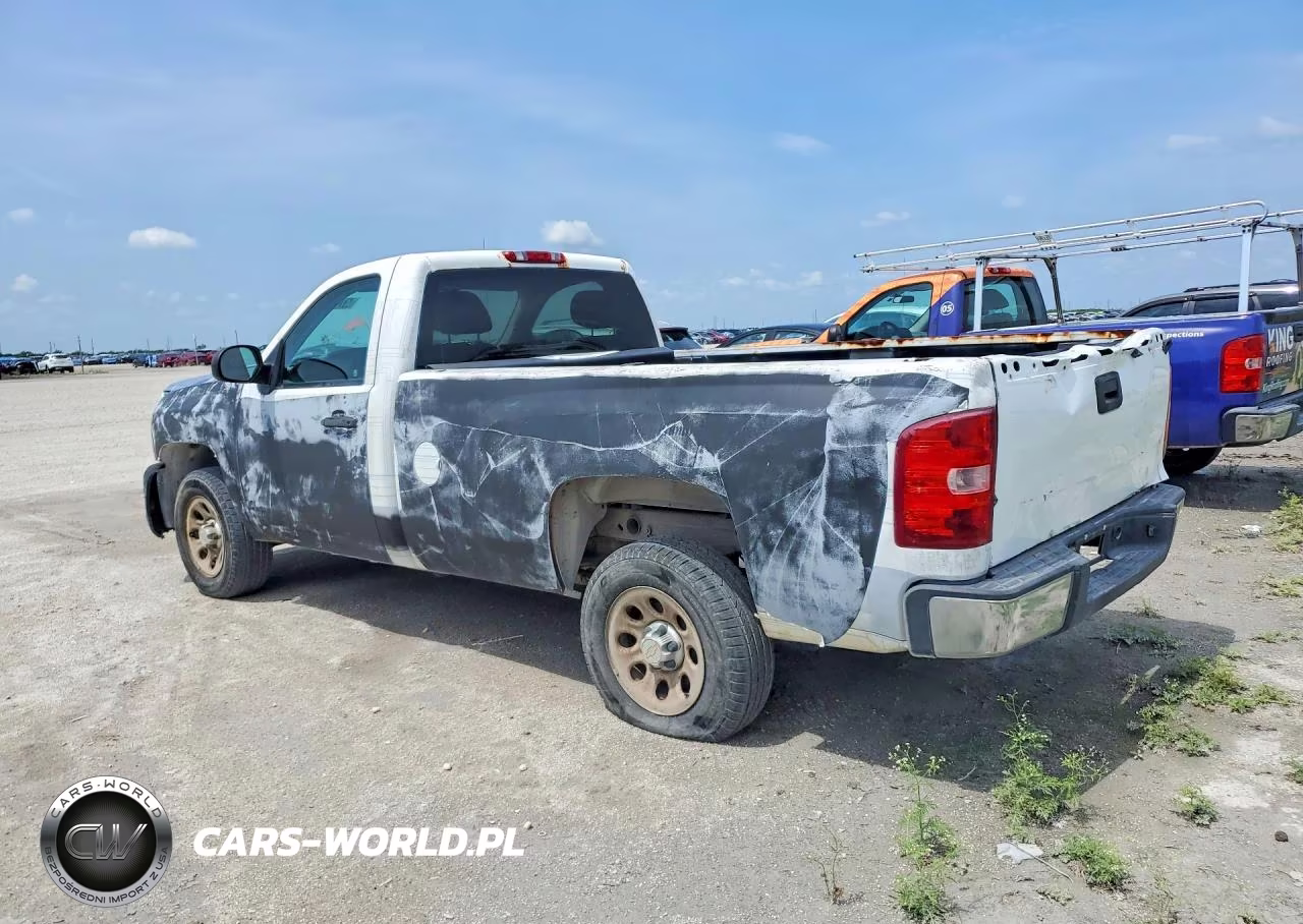 2011 Chevrolet Silverado C1500 VIN:1GCNCPEX5BZ285322 - 2