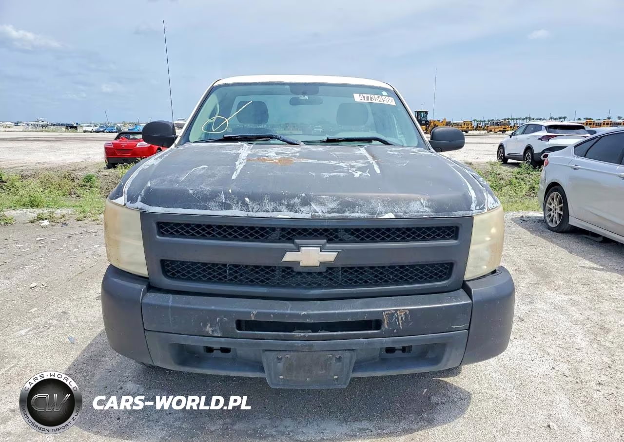 2011 Chevrolet Silverado C1500 VIN:1GCNCPEX5BZ285322 - 5