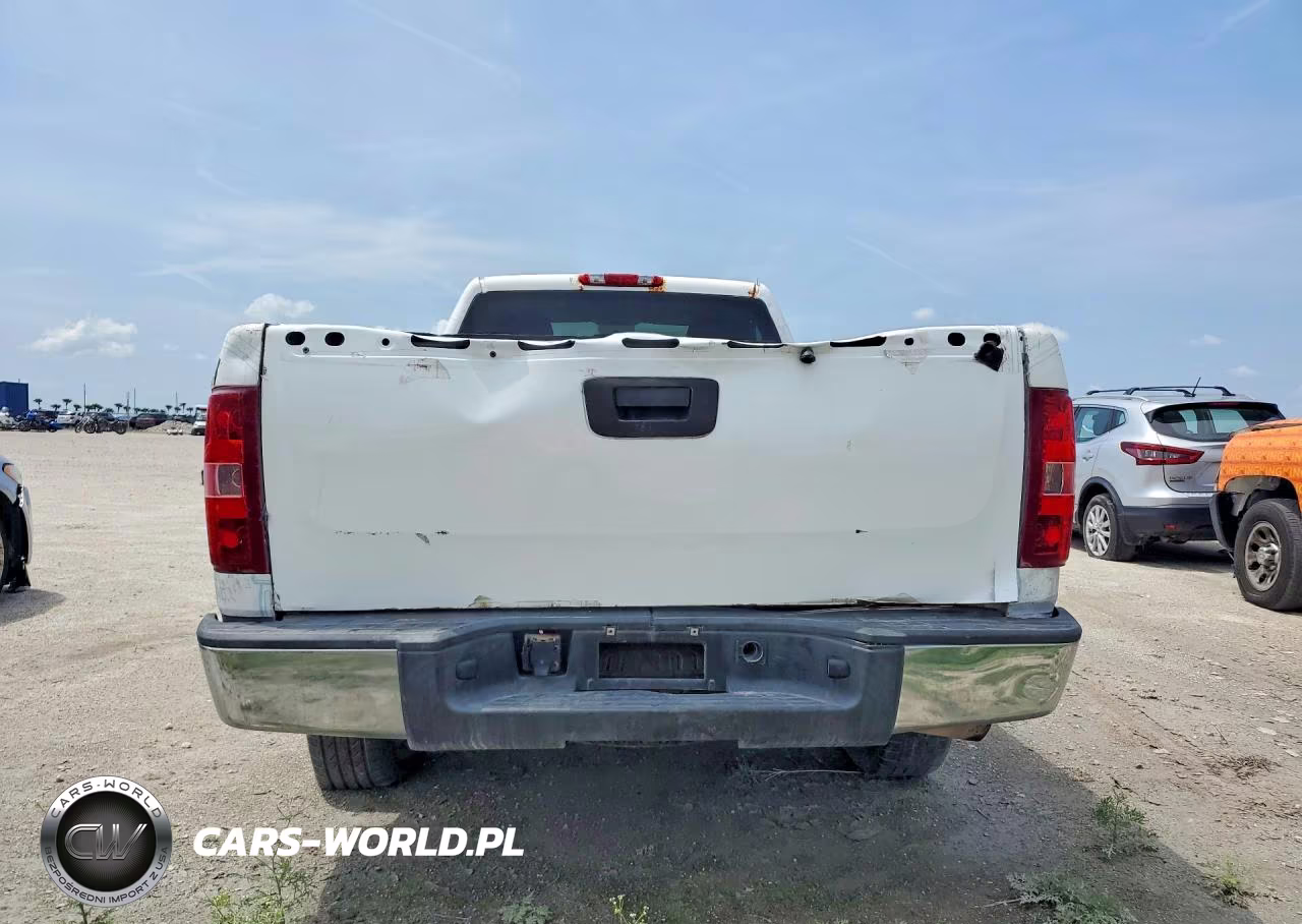2011 Chevrolet Silverado C1500 VIN:1GCNCPEX5BZ285322 - 6