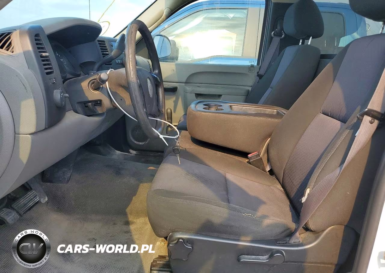 2011 Chevrolet Silverado C1500 VIN:1GCNCPEX5BZ285322 - 7