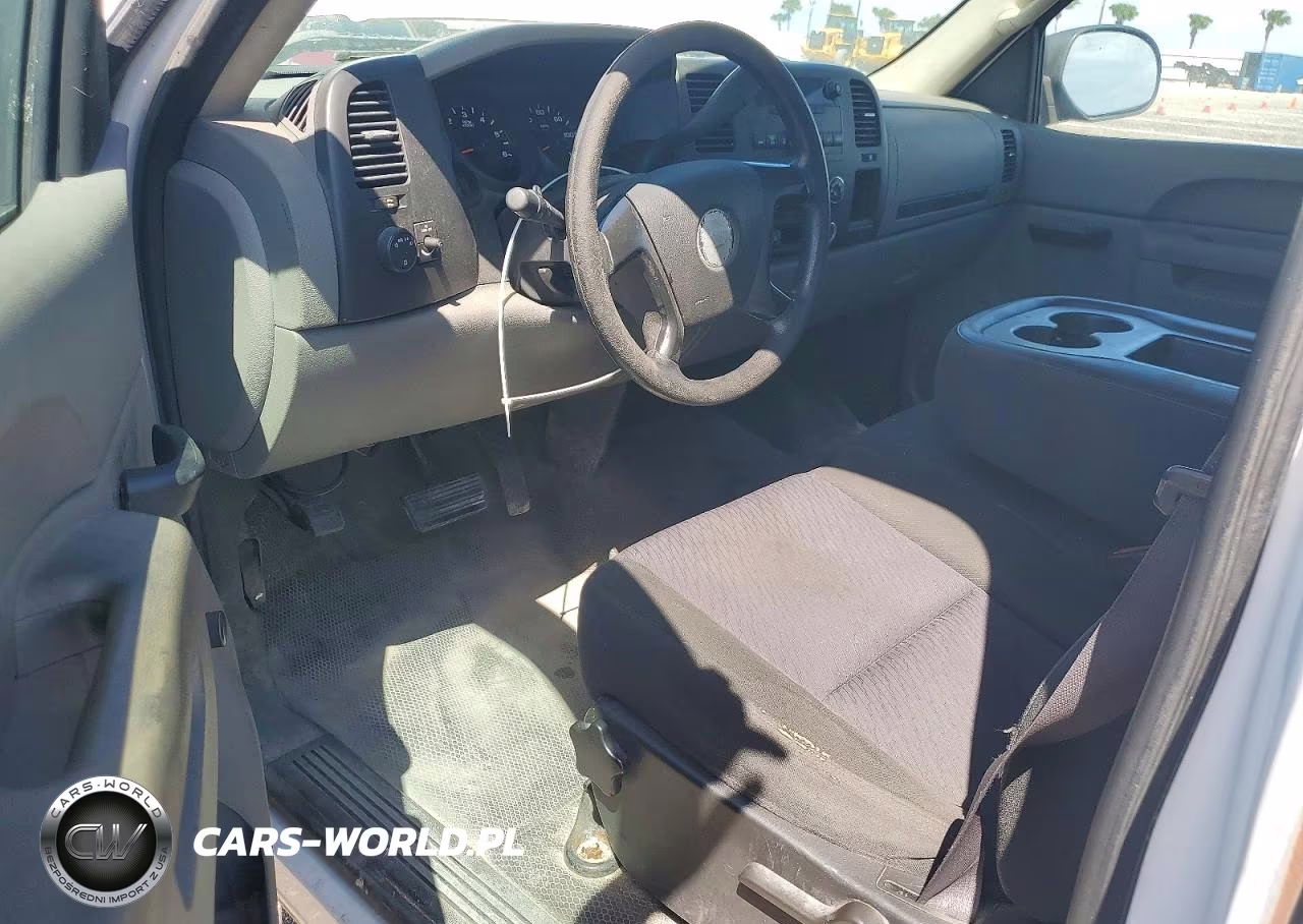 2011 Chevrolet Silverado C1500 VIN:1GCNCPEX5BZ285322 - 8