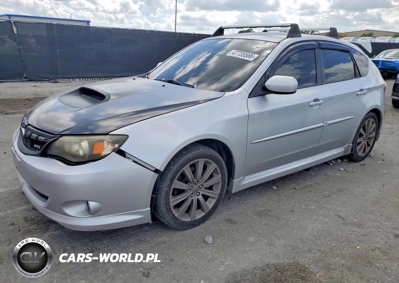 2009 Subaru Impreza Wrx