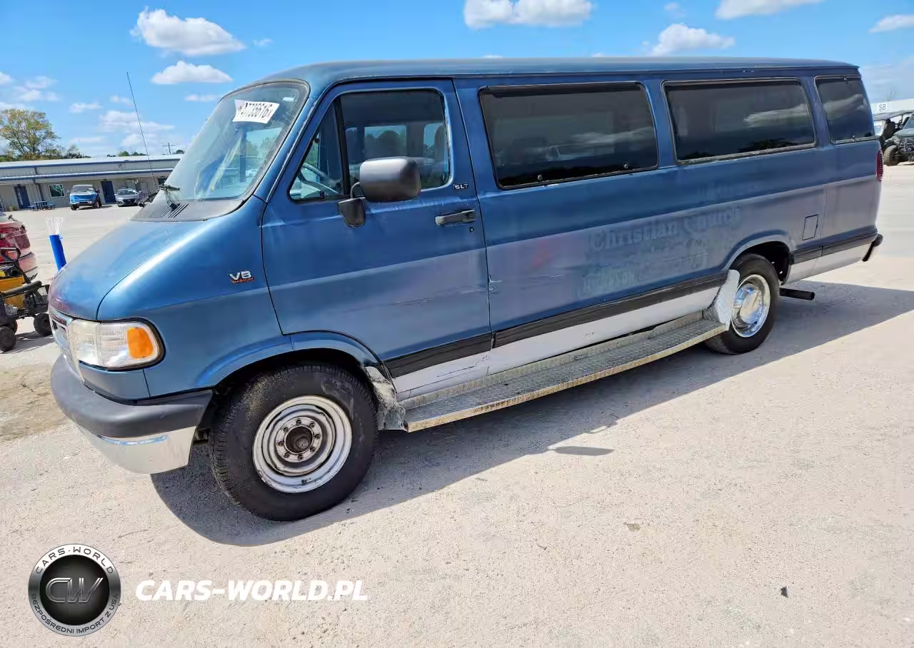 1995 Dodge Ram Wagon B3500