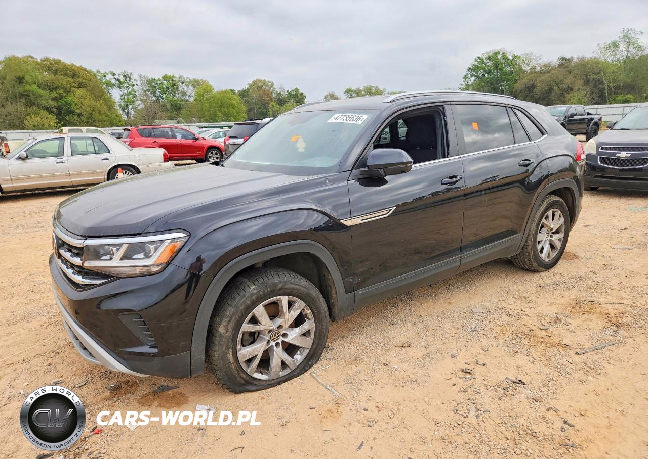 2020 Volkswagen Atlas Cross Sport S