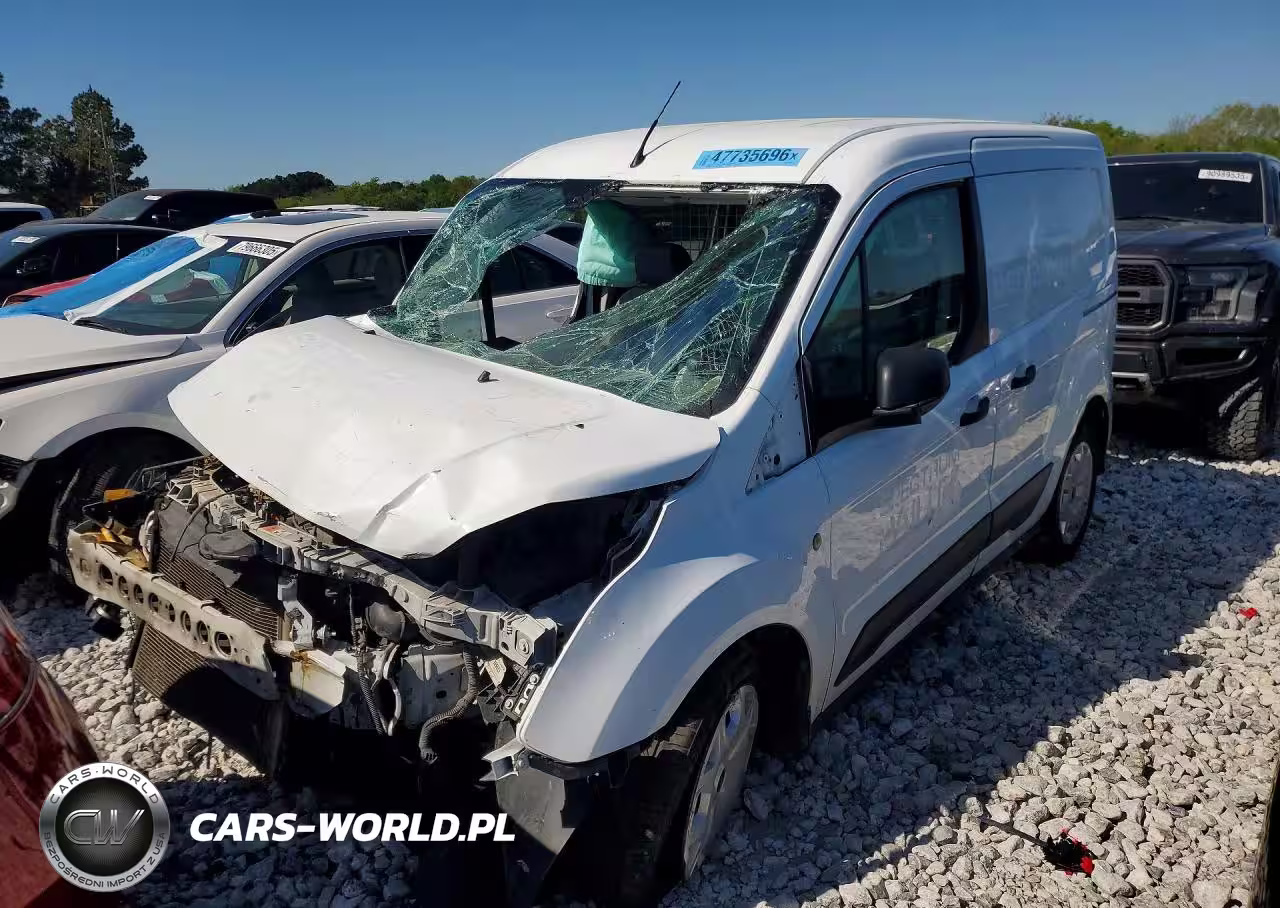 2016 Ford Transit Connect Xl Delivery Van