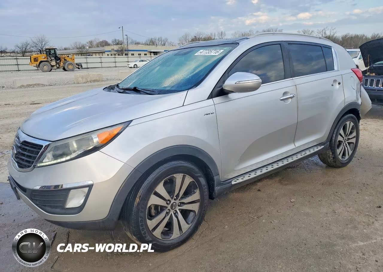 2011 Kia Sportage Ex