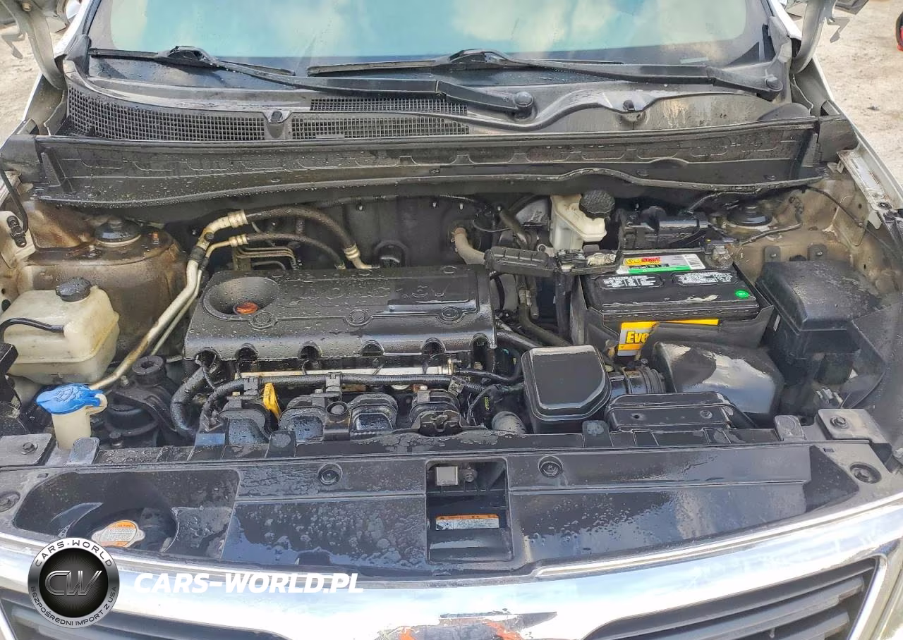 2011 Kia Sportage Ex VIN:KNDPCCA28B7101224 - 12