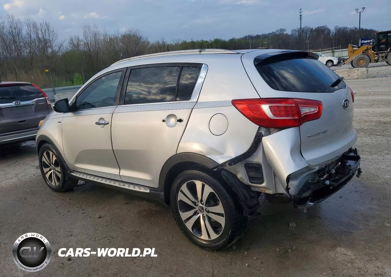 2011 Kia Sportage Ex VIN:KNDPCCA28B7101224 - 2