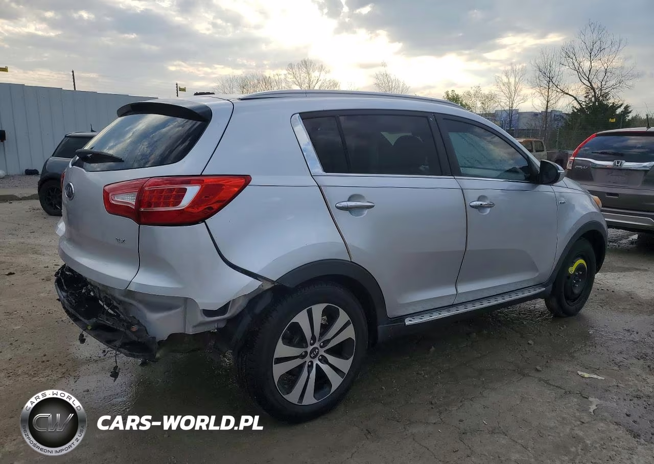 2011 Kia Sportage Ex VIN:KNDPCCA28B7101224 - 3