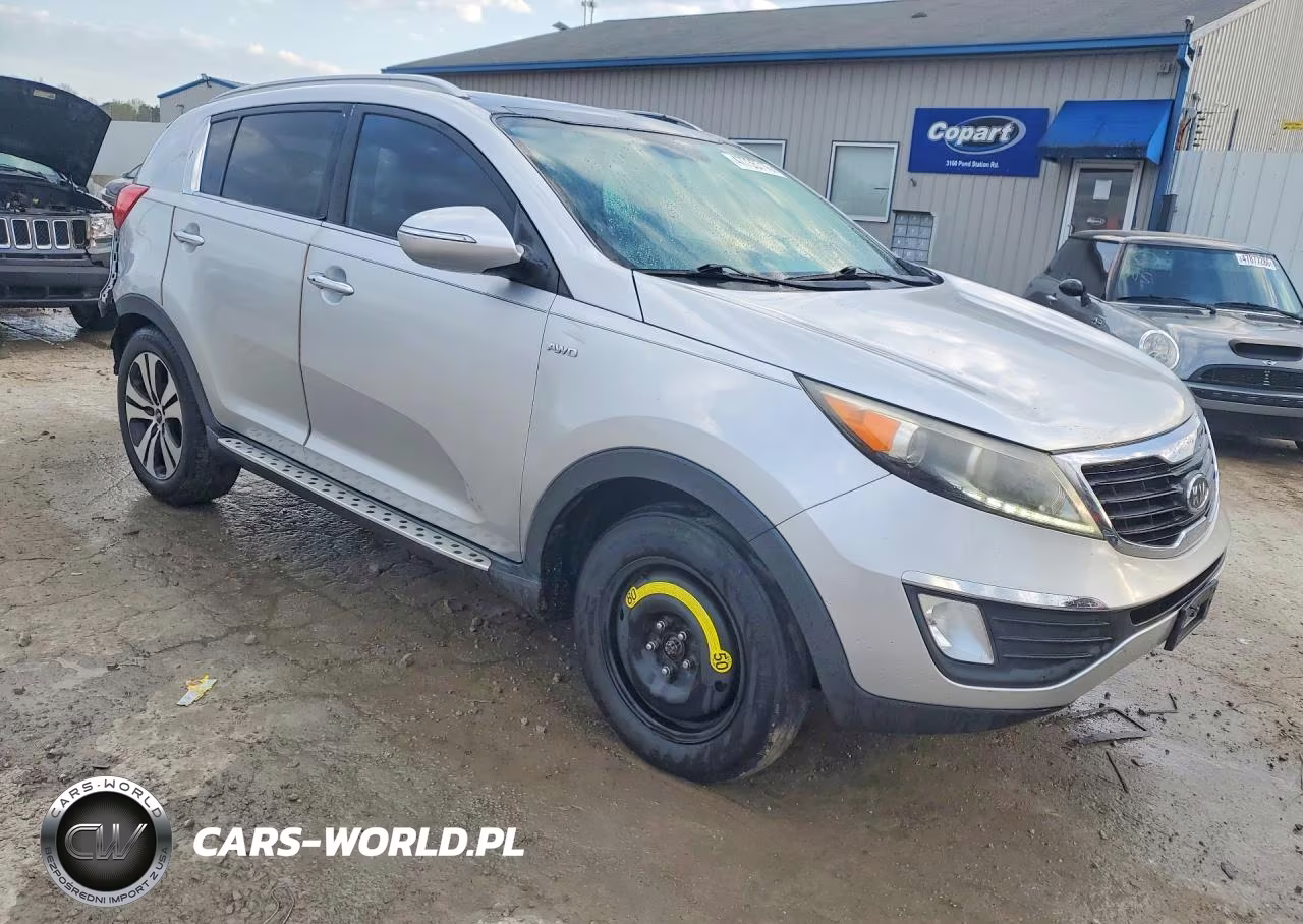 2011 Kia Sportage Ex VIN:KNDPCCA28B7101224 - 4