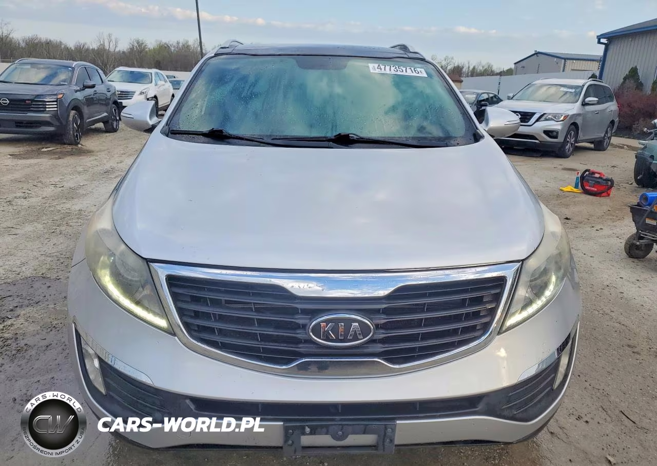 2011 Kia Sportage Ex VIN:KNDPCCA28B7101224 - 5