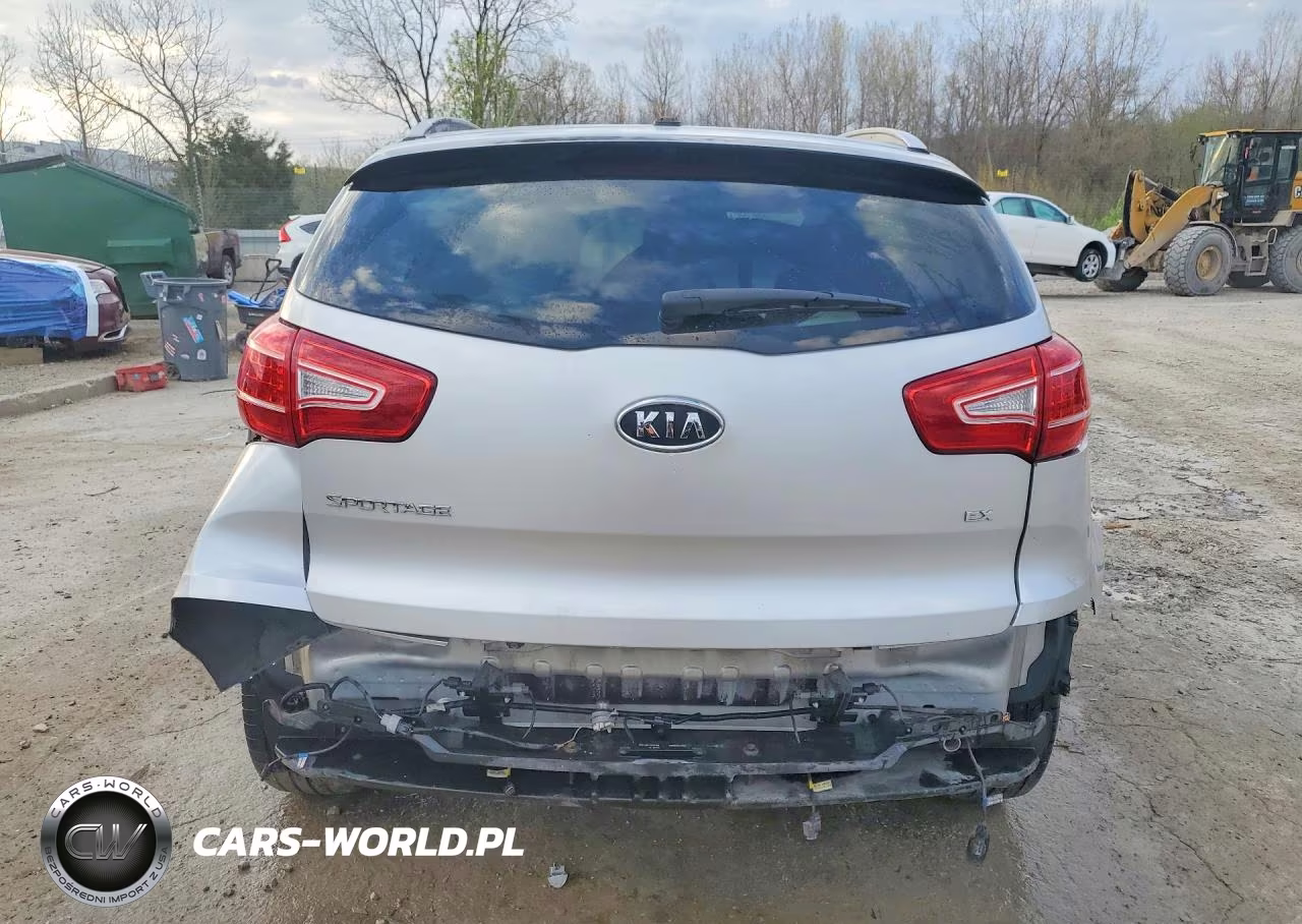 2011 Kia Sportage Ex VIN:KNDPCCA28B7101224 - 6