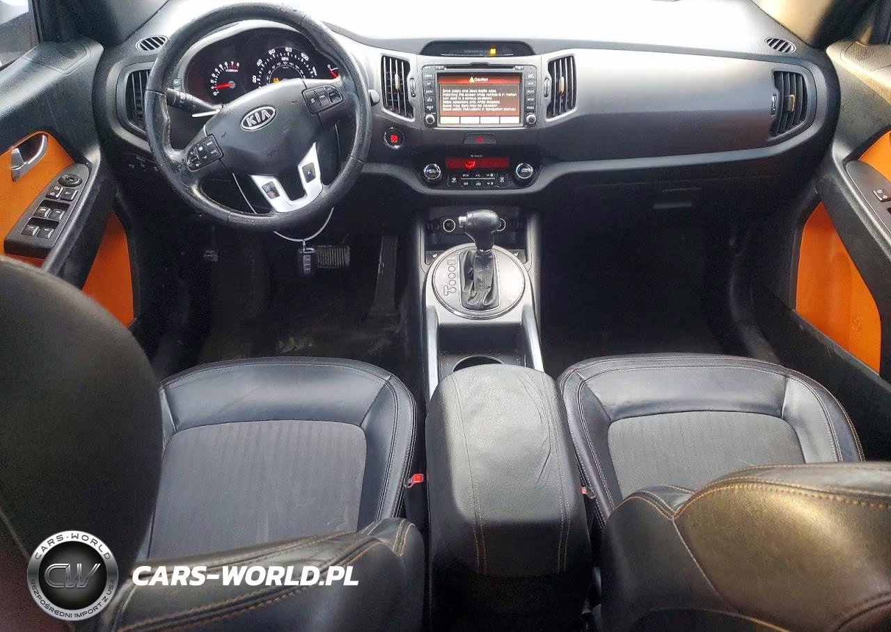 2011 Kia Sportage Ex VIN:KNDPCCA28B7101224 - 8