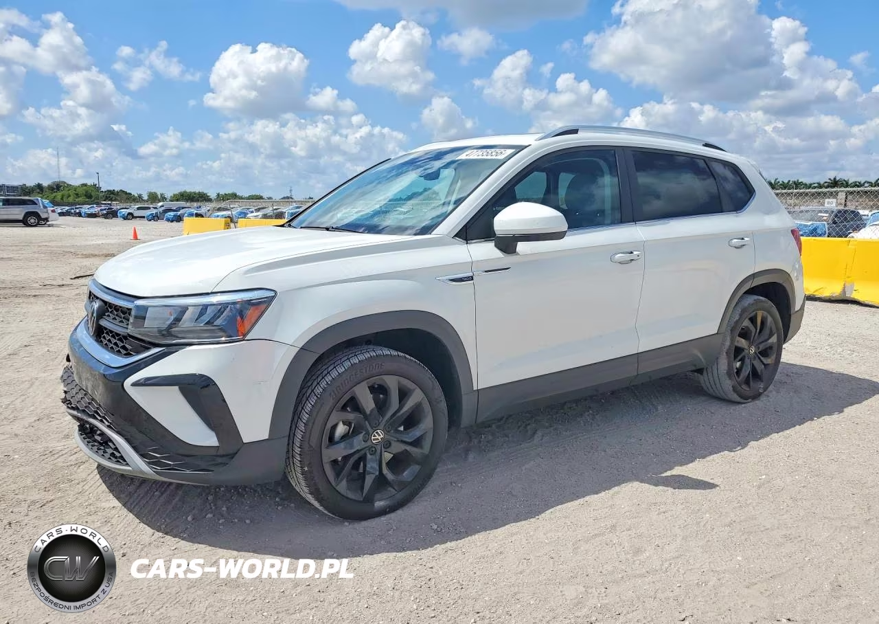 2024 Volkswagen Taos Se – zdjęcie 1 z 13