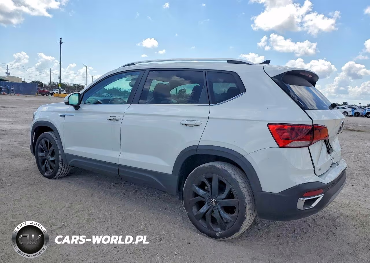 2024 Volkswagen Taos Se VIN:3VVEX7B26RM007300 - 2