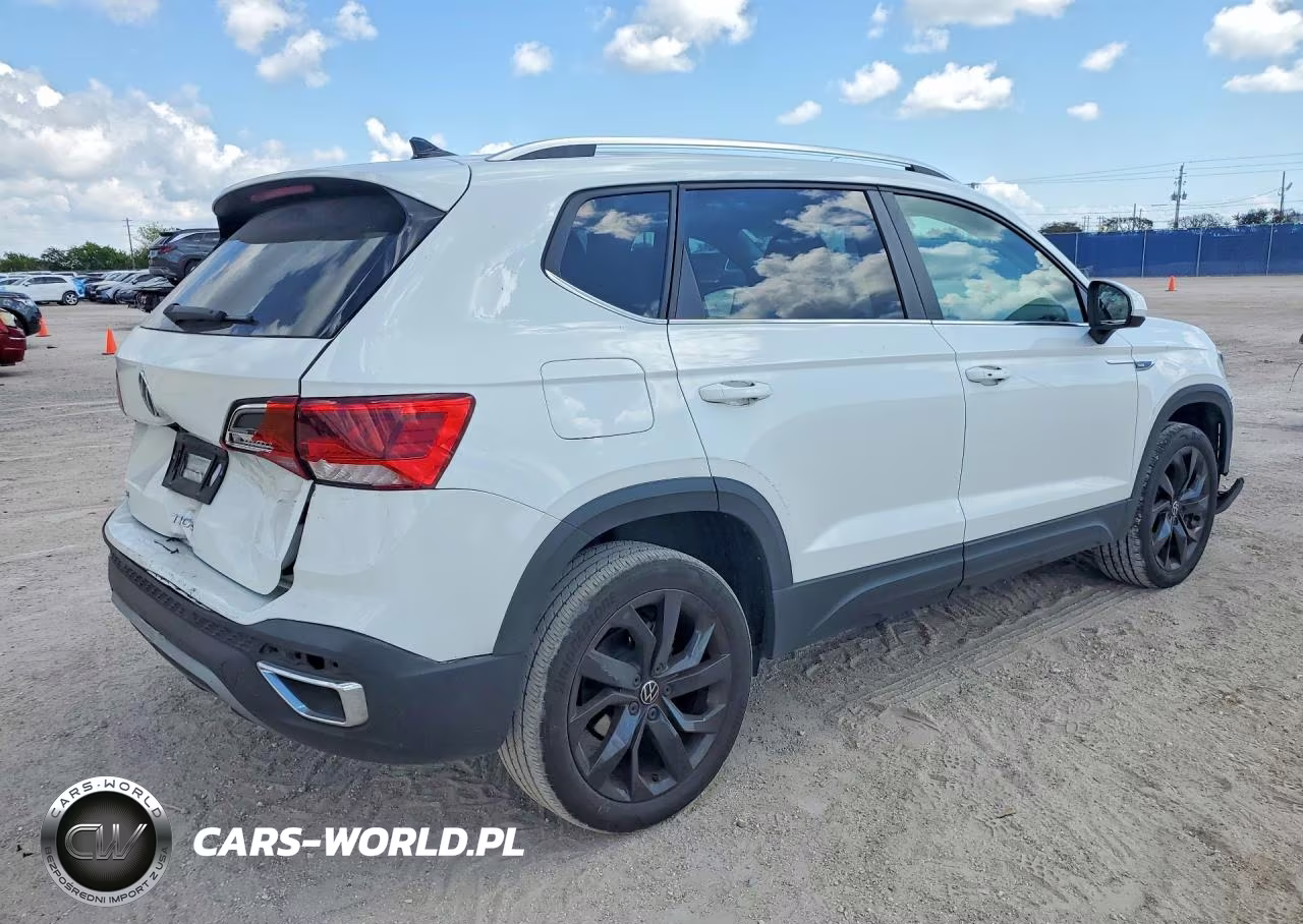 2024 Volkswagen Taos Se VIN:3VVEX7B26RM007300 - 3