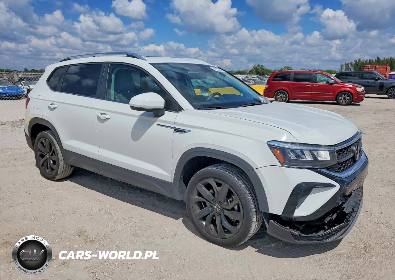 2024 Volkswagen Taos Se VIN:3VVEX7B26RM007300 - 4