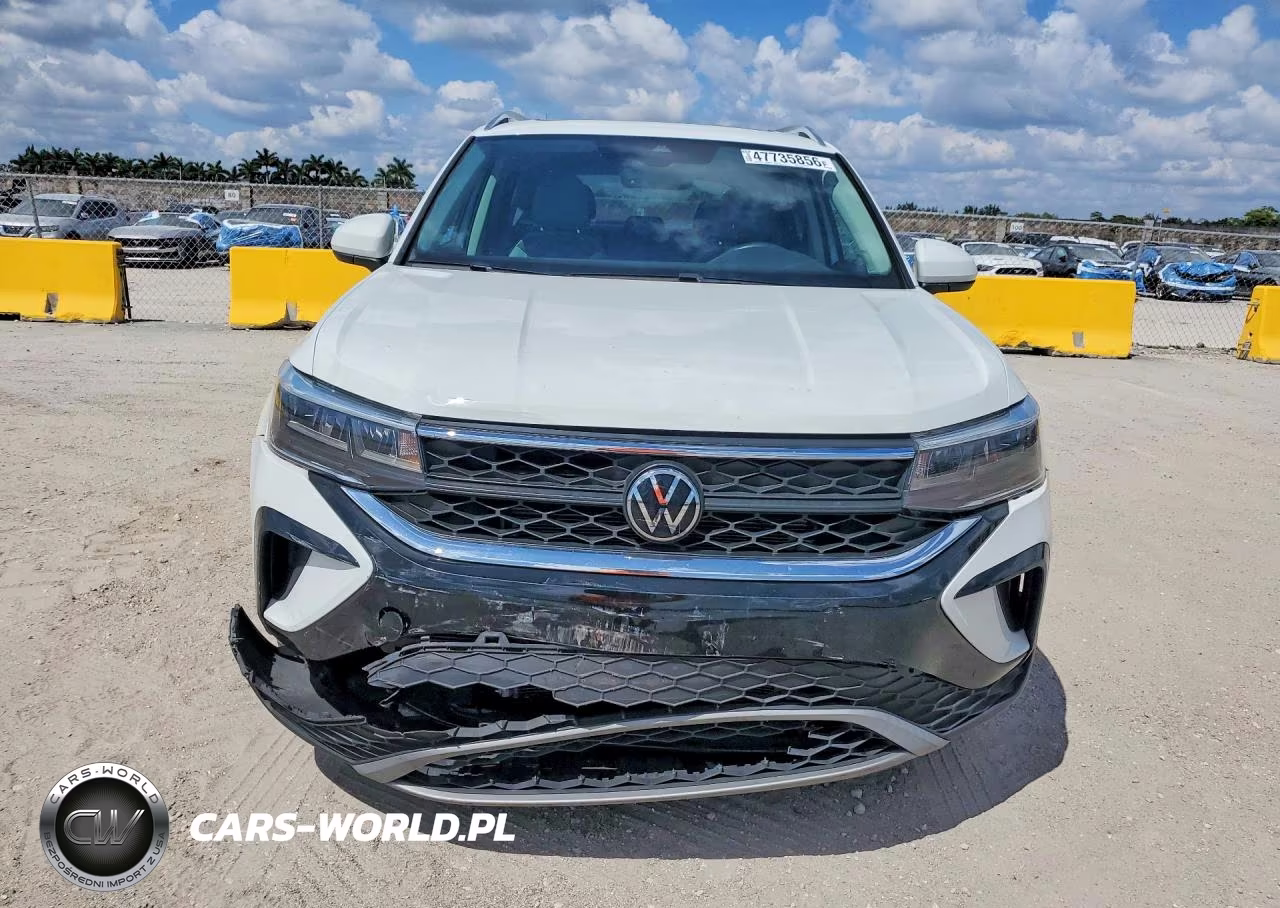 2024 Volkswagen Taos Se VIN:3VVEX7B26RM007300 - 5
