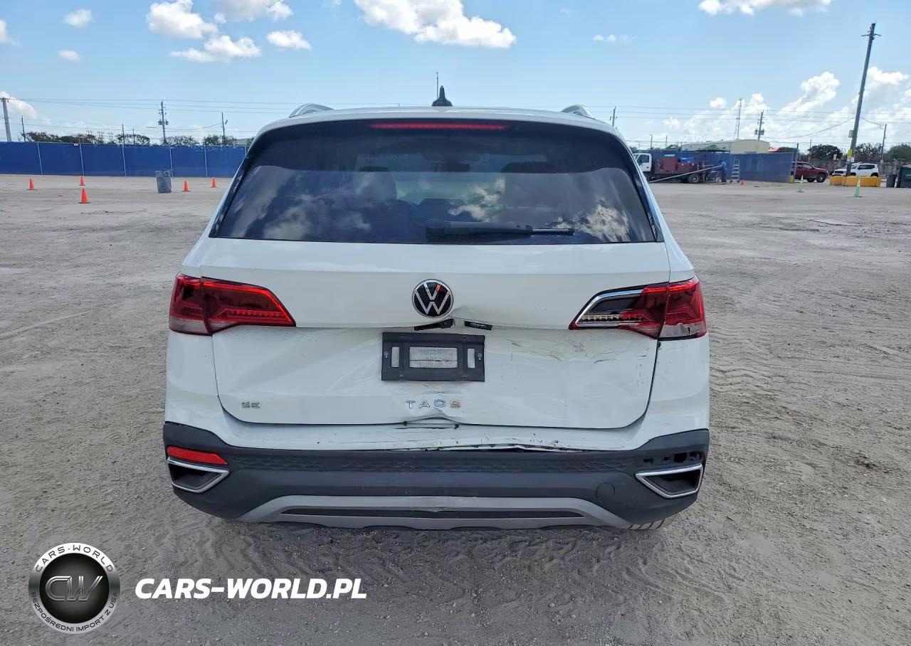 2024 Volkswagen Taos Se VIN:3VVEX7B26RM007300 - 6