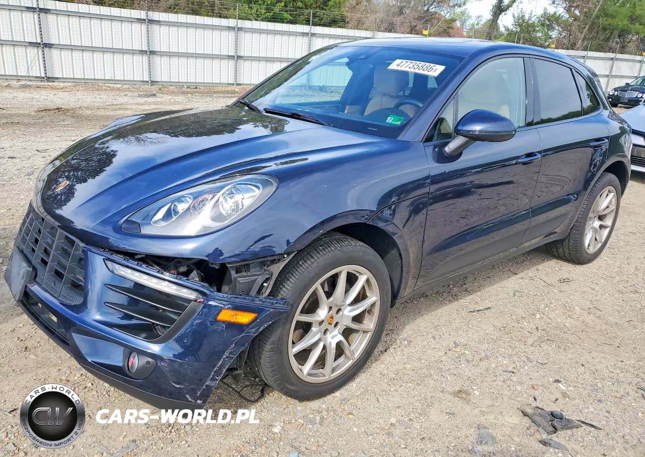 2018 Porsche Macan