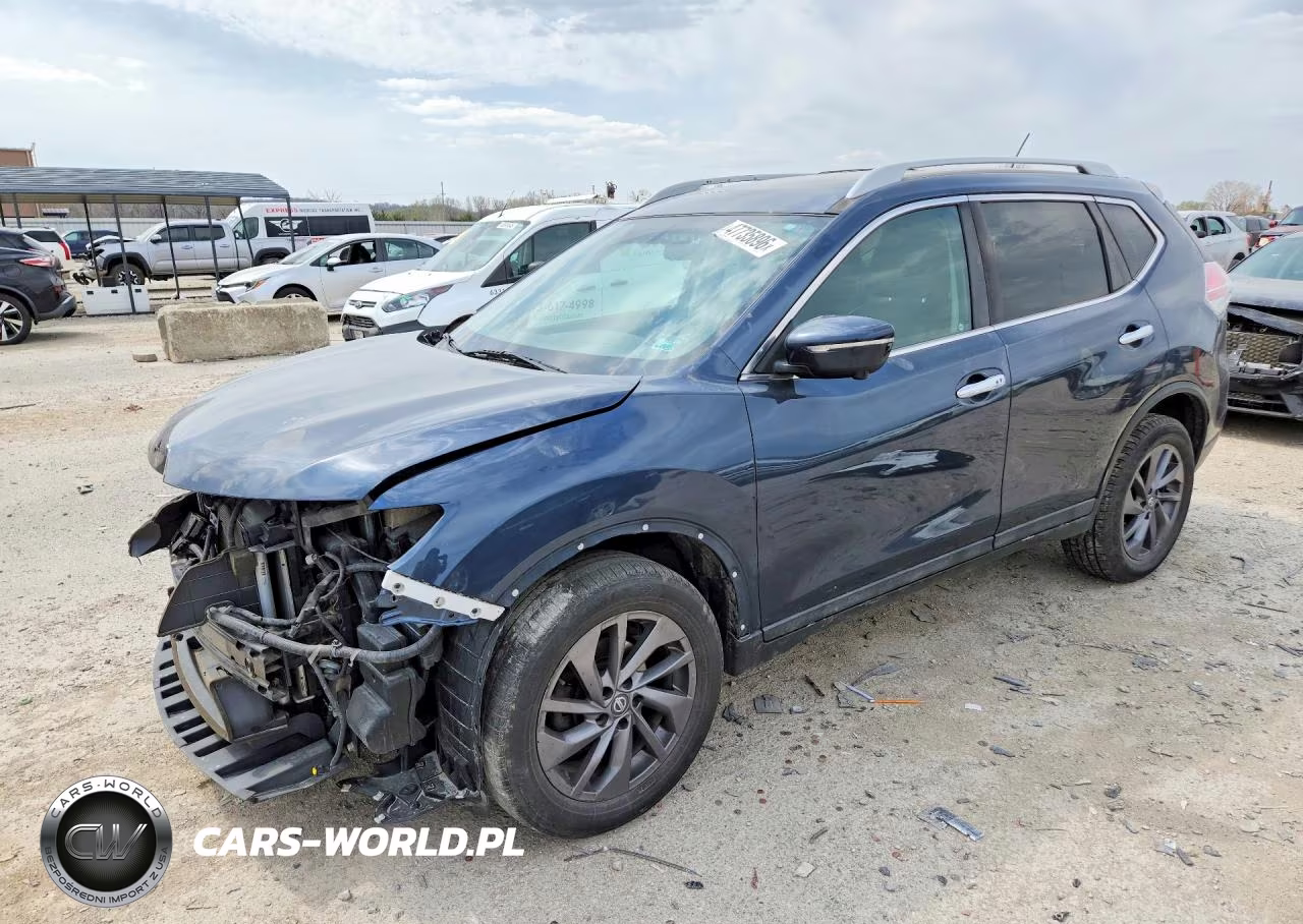 2016 Nissan Rogue Sl