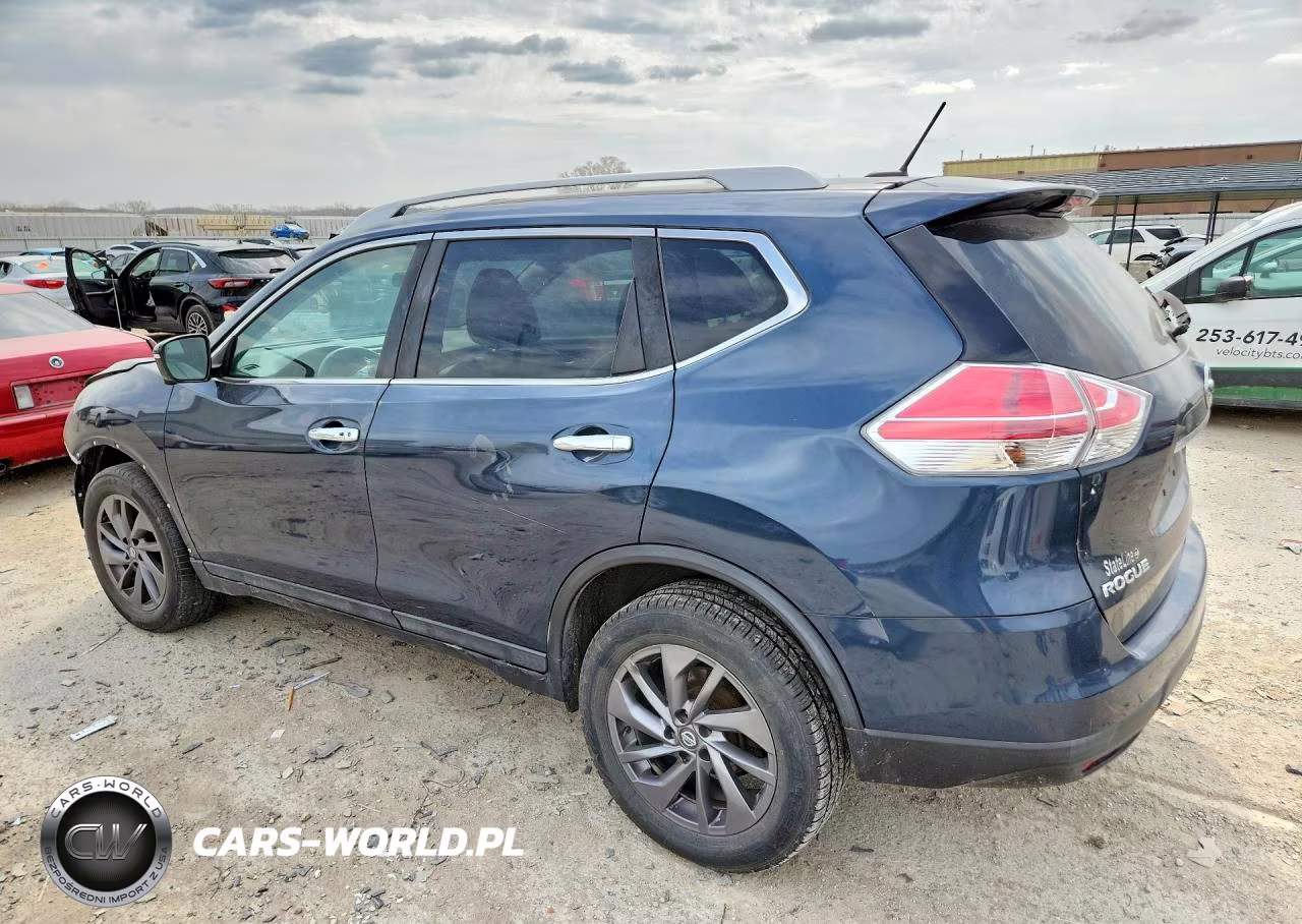2016 Nissan Rogue Sl VIN:5N1AT2MV8GC876719 - 2