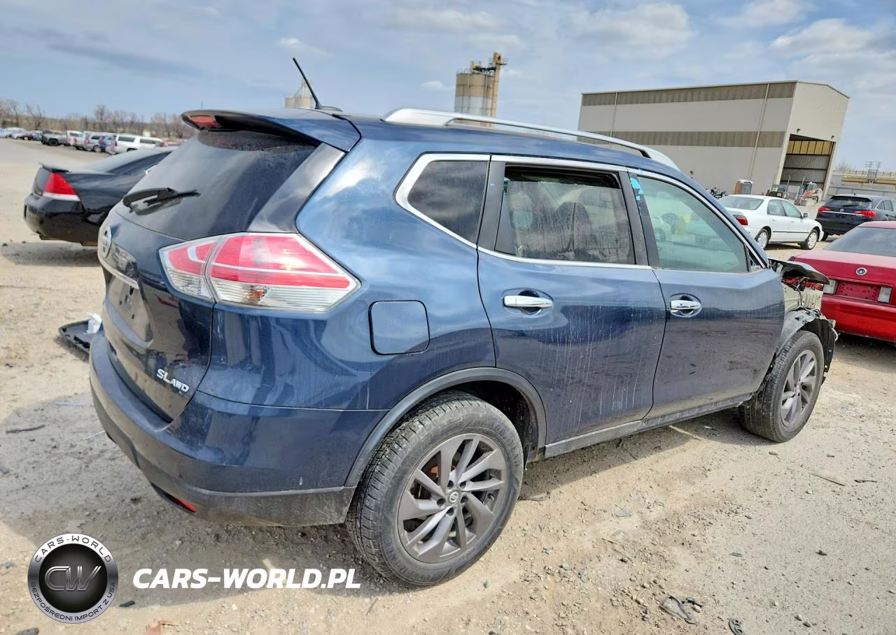 2016 Nissan Rogue Sl VIN:5N1AT2MV8GC876719 - 3