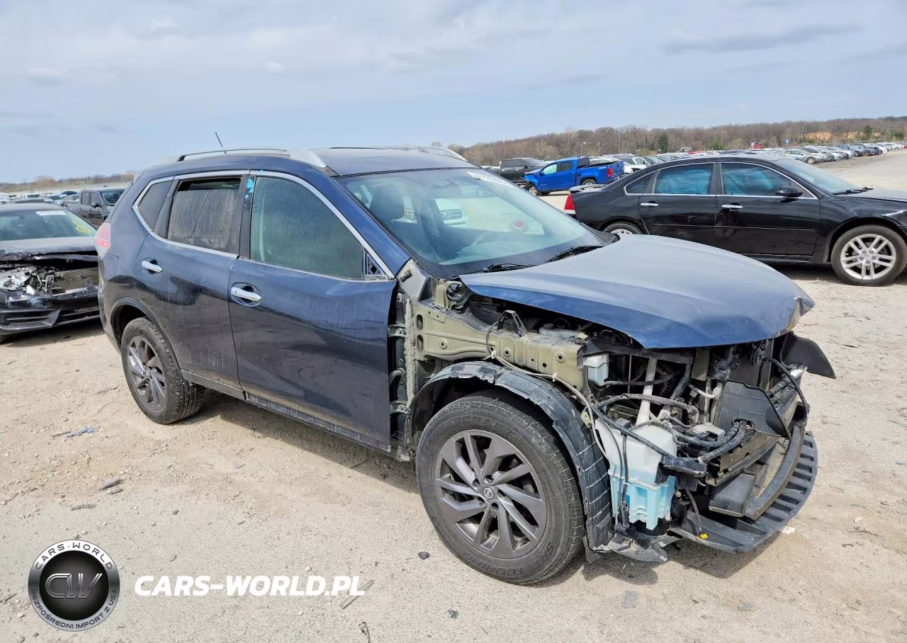 2016 Nissan Rogue Sl VIN:5N1AT2MV8GC876719 - 4