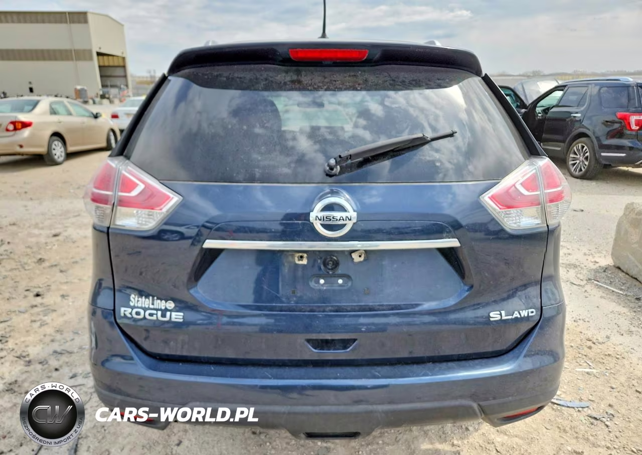 2016 Nissan Rogue Sl VIN:5N1AT2MV8GC876719 - 6