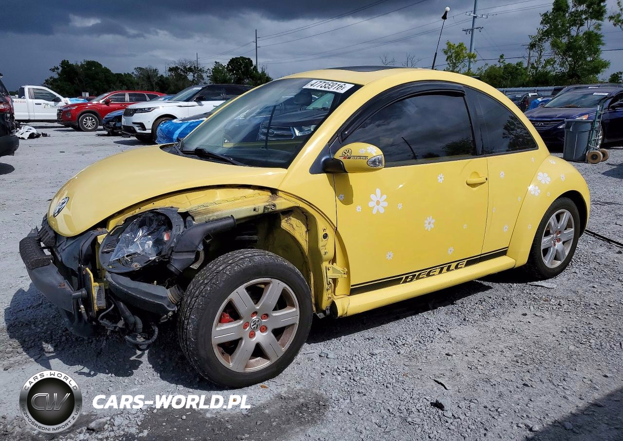 2007 Volkswagen New Beetle 2.5L Option Package 1